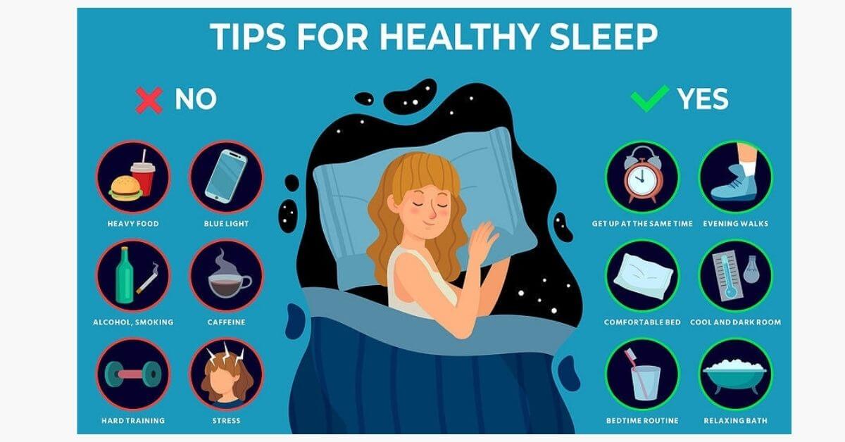 sleep hygiene tips to help you have better sleep by healthpally.com