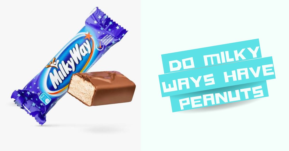 Do Milky Ways have Peanuts
